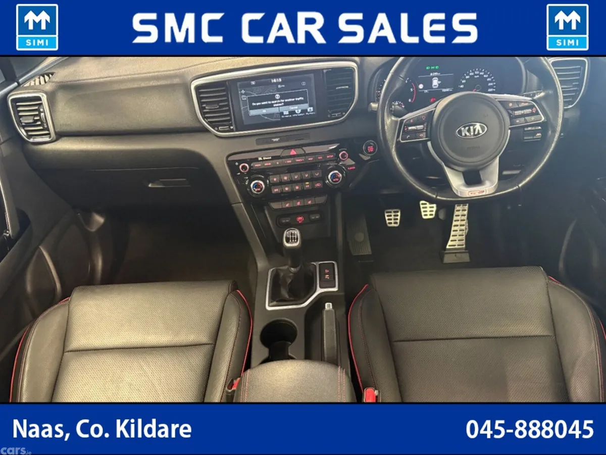 Kia Sportage SUV, Diesel, 2020, Red