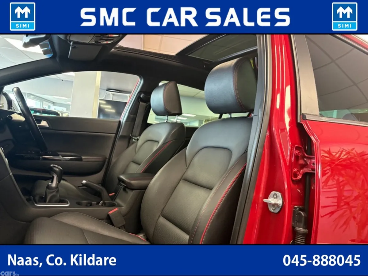 Kia Sportage SUV, Diesel, 2020, Red