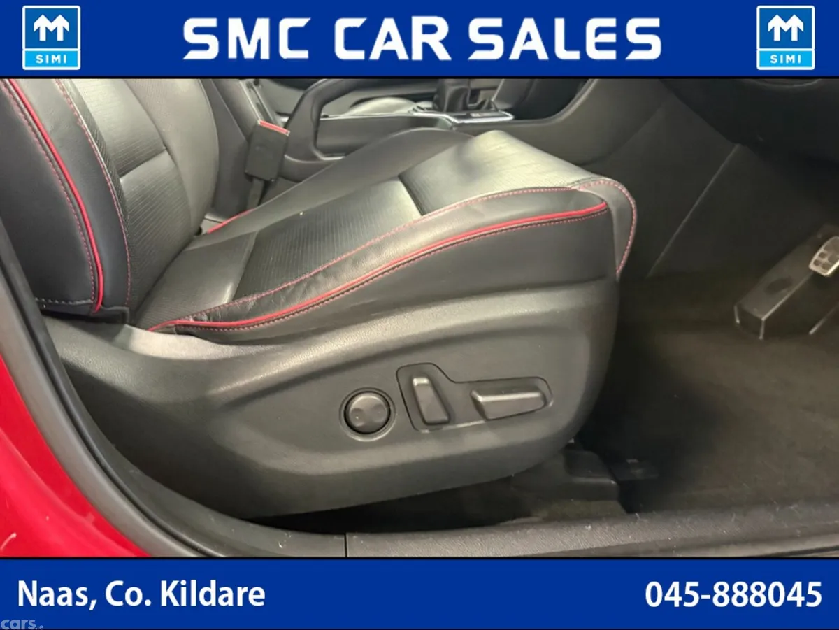 Kia Sportage SUV, Diesel, 2020, Red