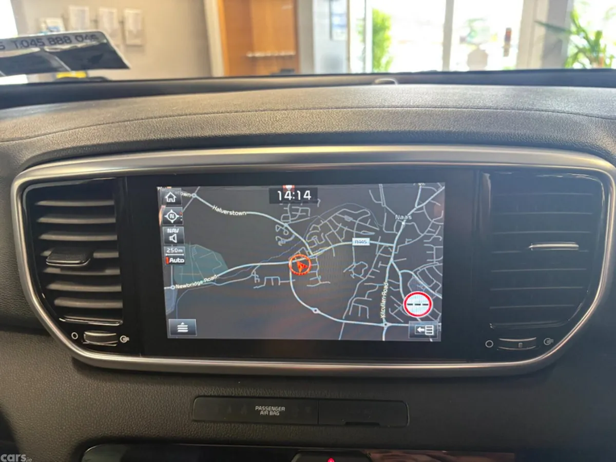 Kia Sportage SUV, Diesel, 2020, Red