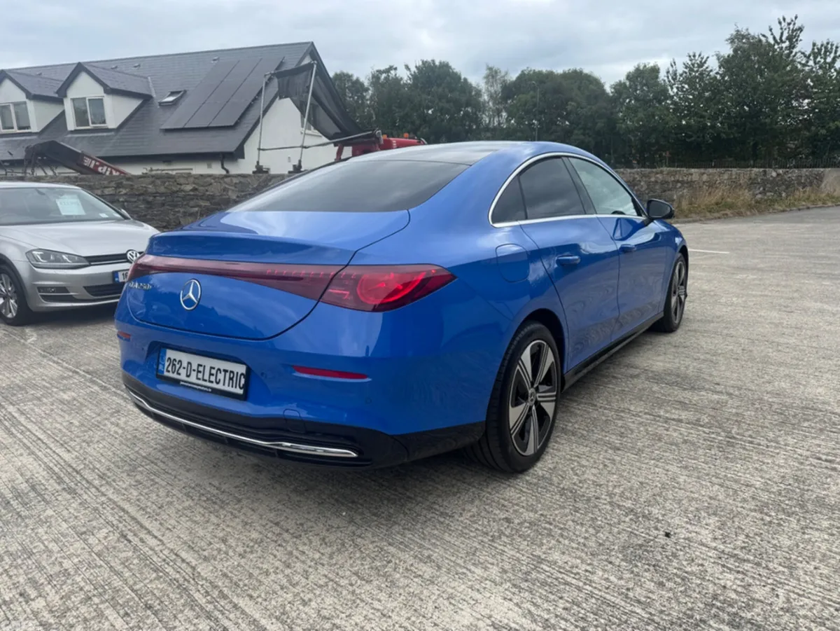 Mercedes-Benz CLA Saloon, Electric, 2026, Blue