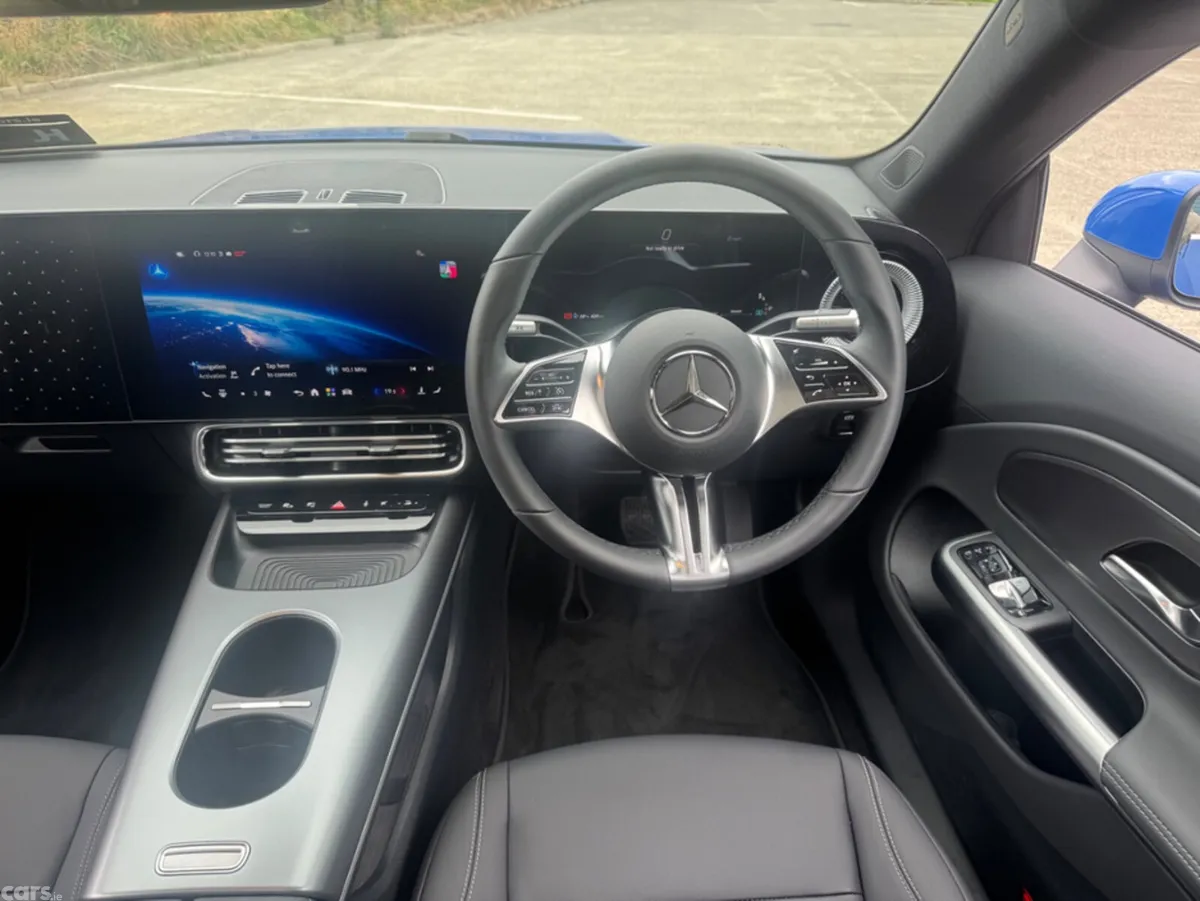 Mercedes-Benz CLA Saloon, Electric, 2026, Blue