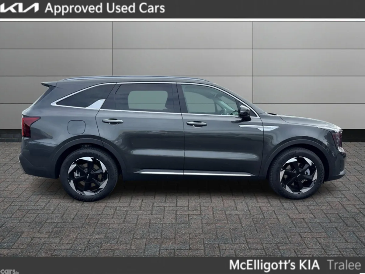 Kia Sorento MPV, Petrol Plug-in Hybrid, 2026, Grey