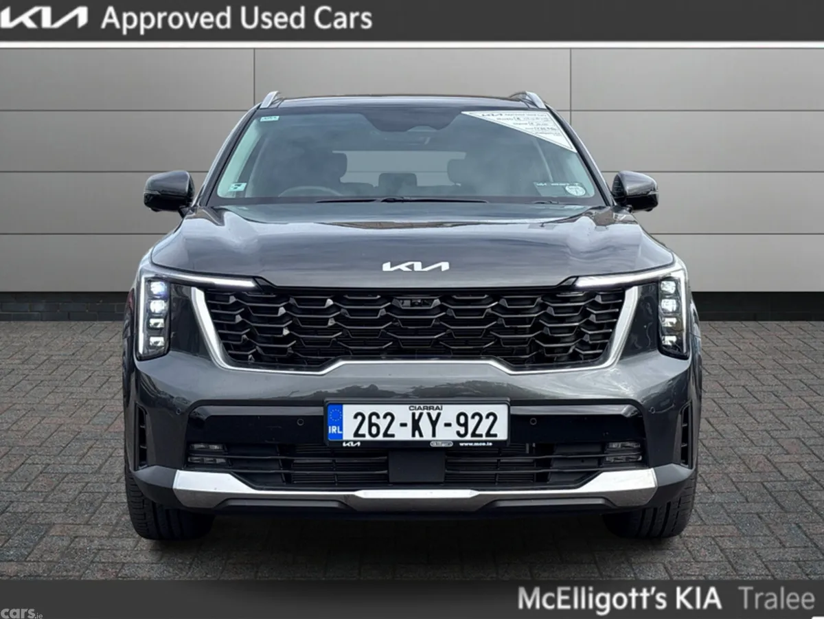 Kia Sorento MPV, Petrol Plug-in Hybrid, 2026, Grey