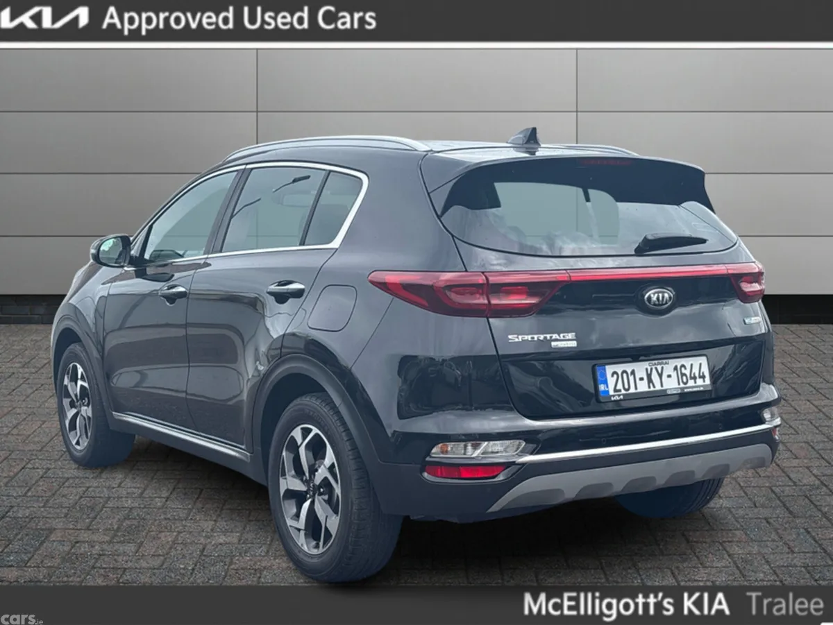 Kia Sportage MPV, Diesel Hybrid, 2020, Black