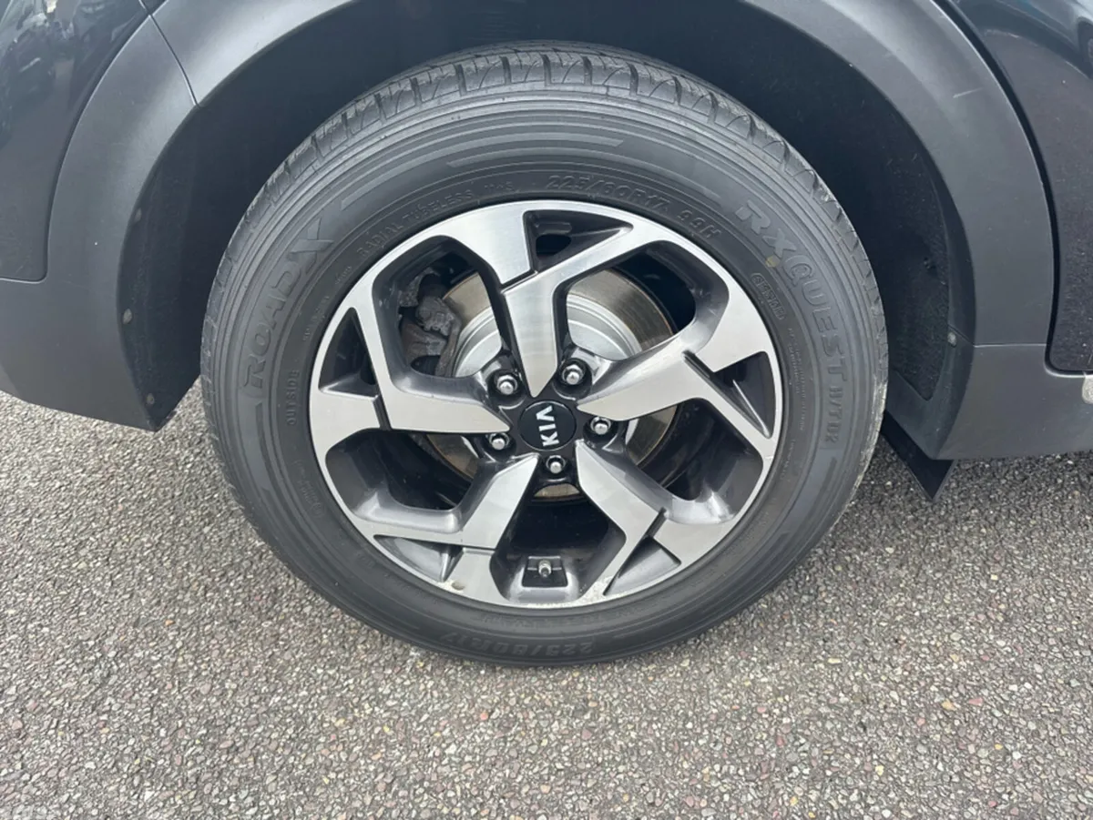 Kia Sportage MPV, Diesel Hybrid, 2020, Black