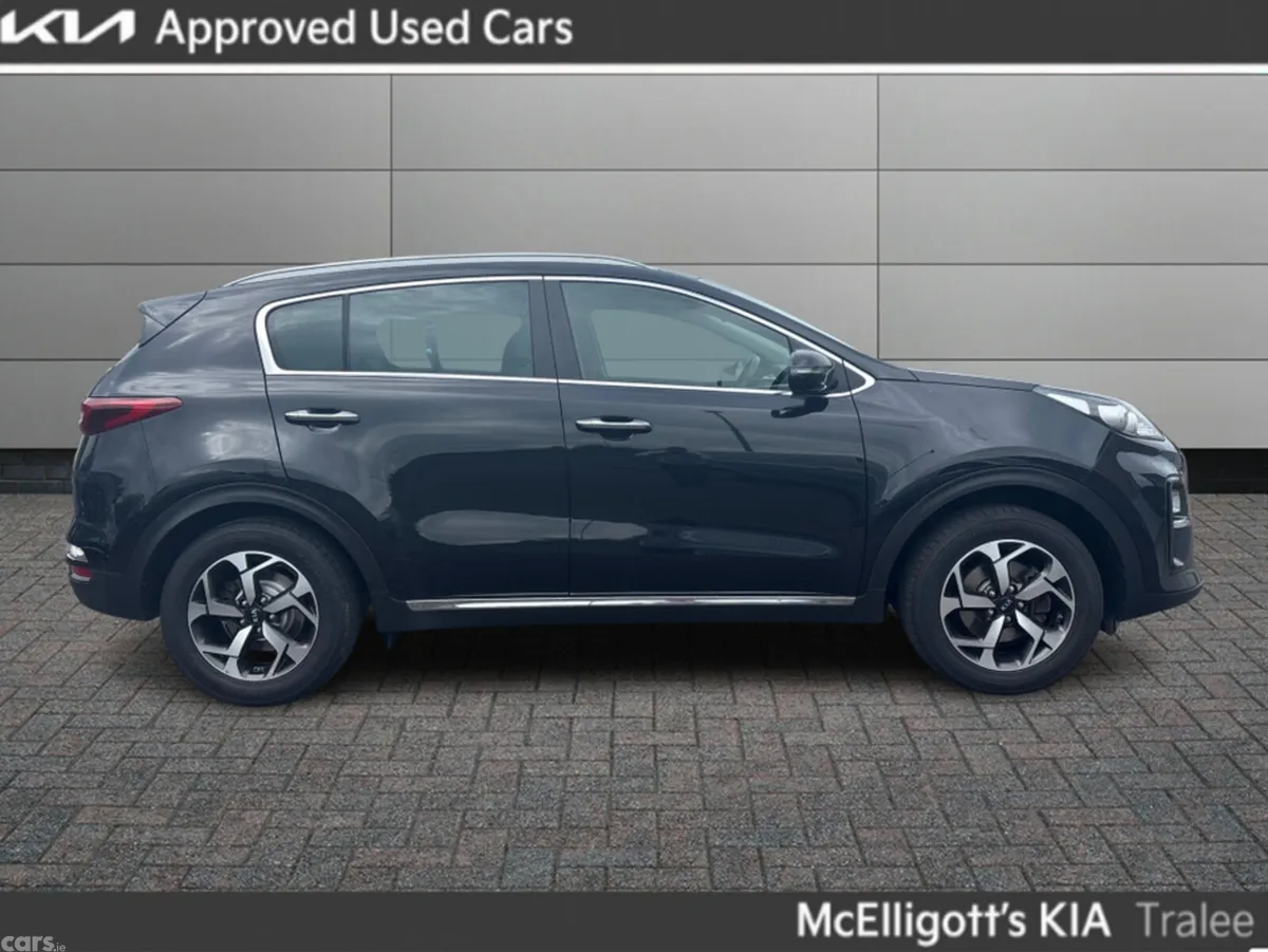 Kia Sportage MPV, Diesel Hybrid, 2020, Black