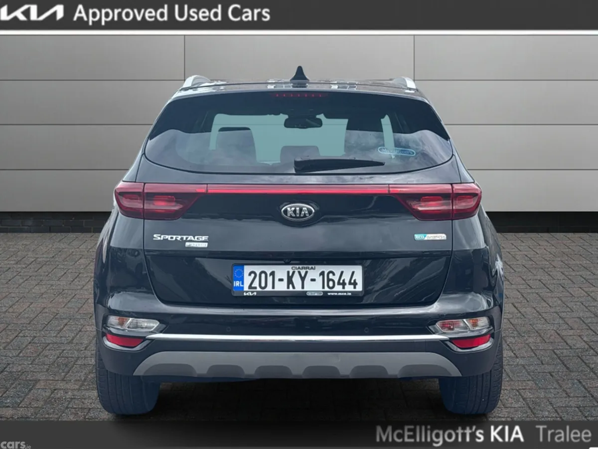 Kia Sportage MPV, Diesel Hybrid, 2020, Black