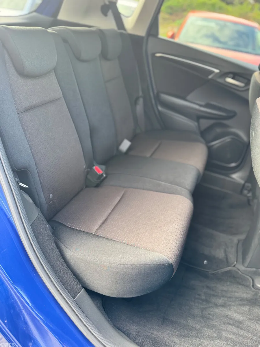 Honda Fit Hatchback, Petrol Hybrid, 2014, Blue