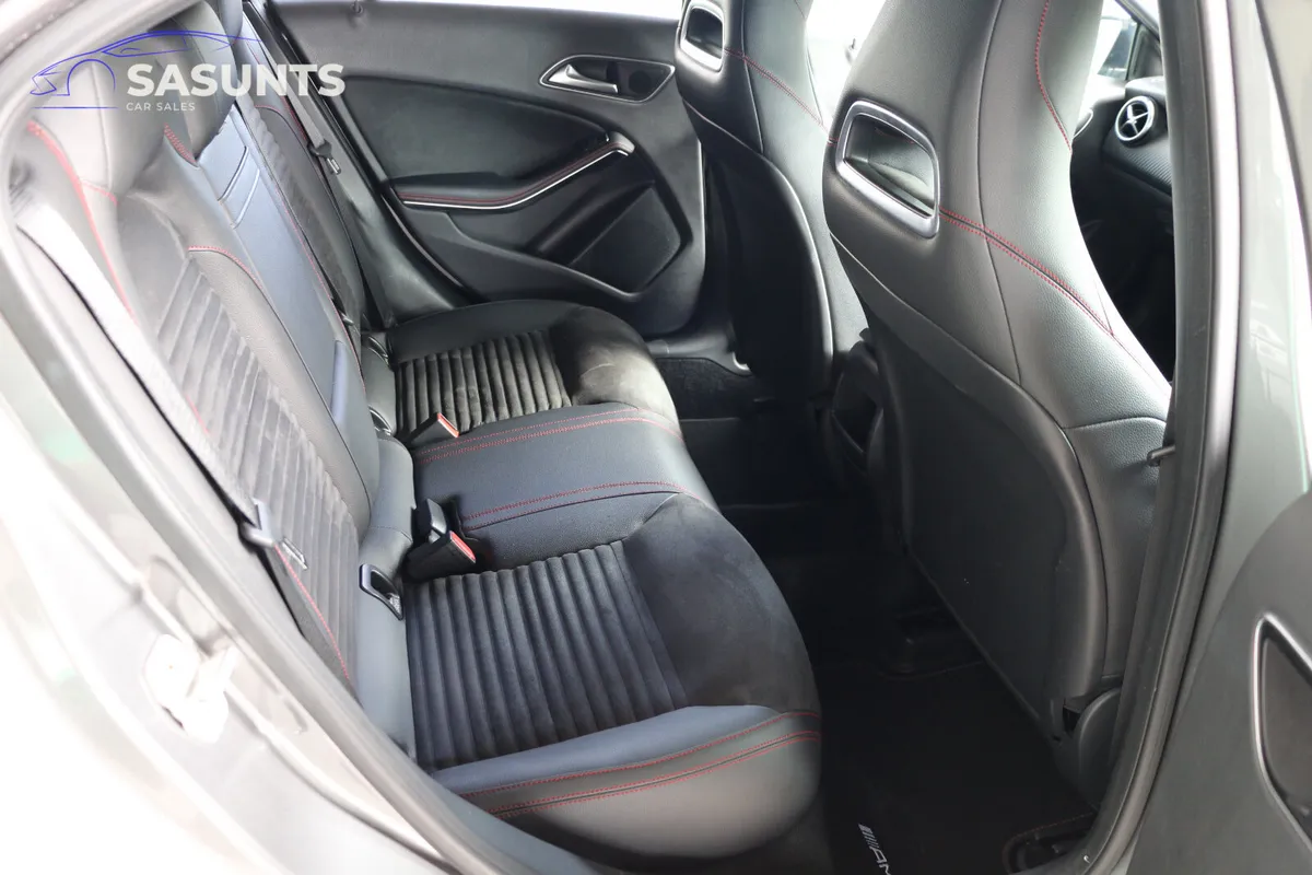 Mercedes-Benz A-Class Hatchback, Petrol, 2013, Silver
