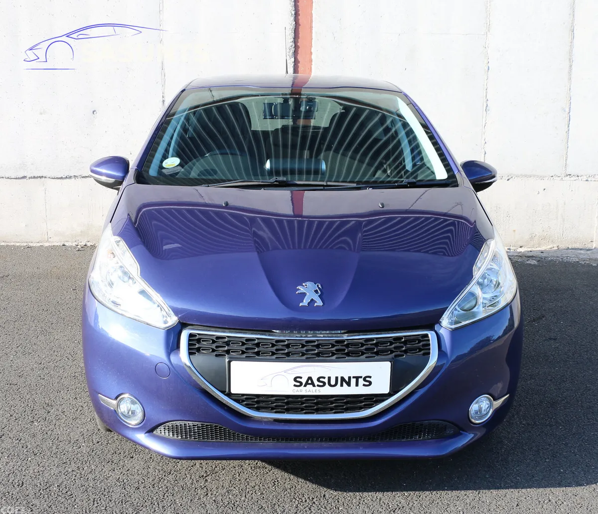 Peugeot 208 Hatchback, Petrol, 2015, Blue