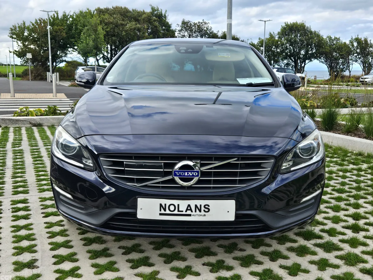 Volvo V60 Estate, Diesel, 2018, Blue