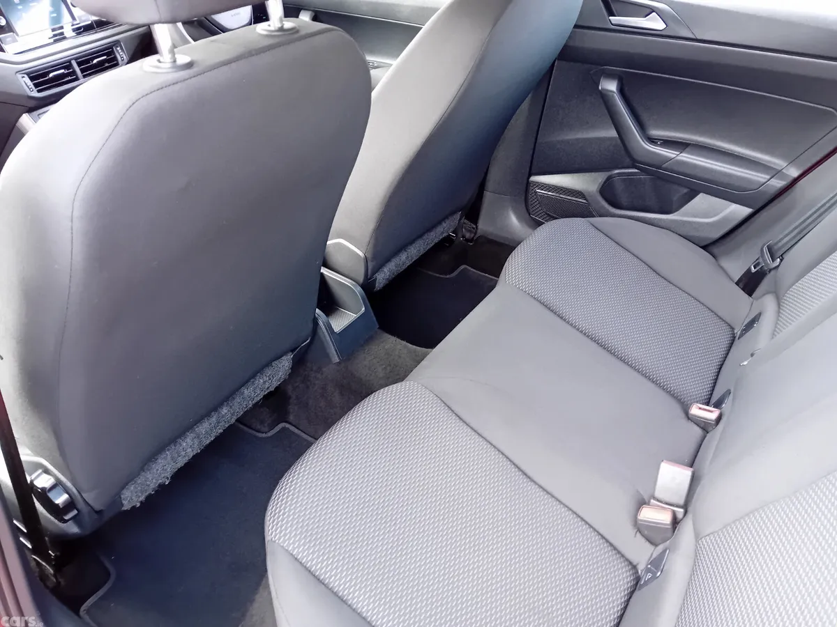 Volkswagen Polo Hatchback, Petrol, 2020, Red