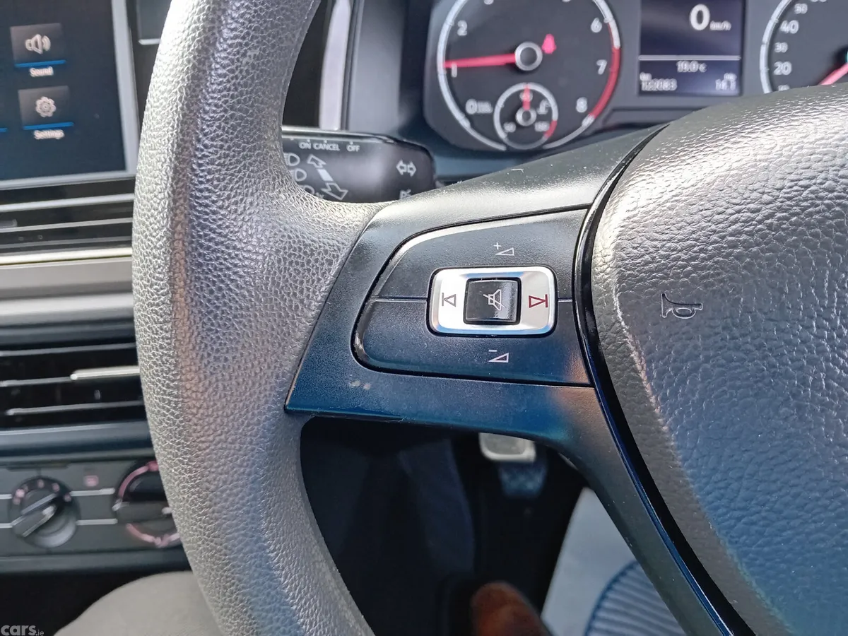 Volkswagen Polo Hatchback, Petrol, 2020, Red
