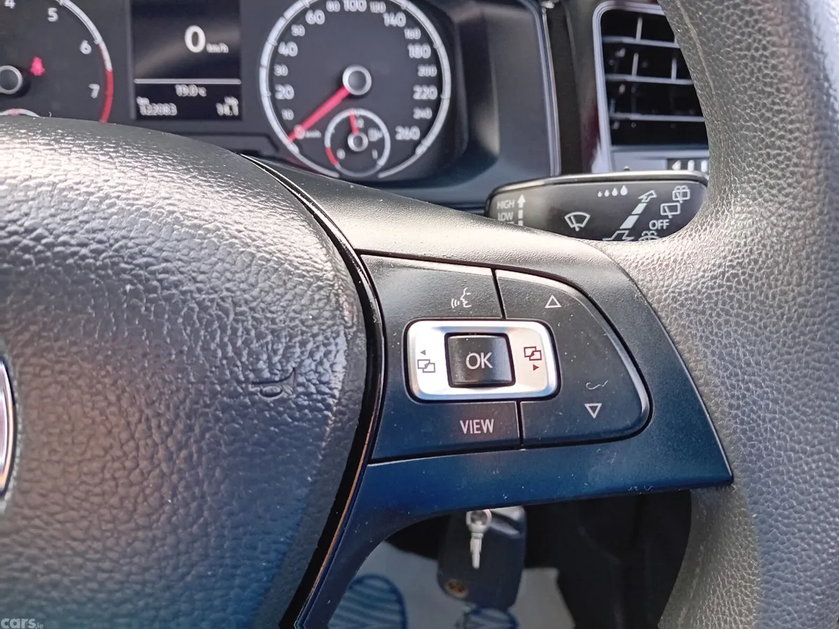 Volkswagen Polo Hatchback, Petrol, 2020, Red