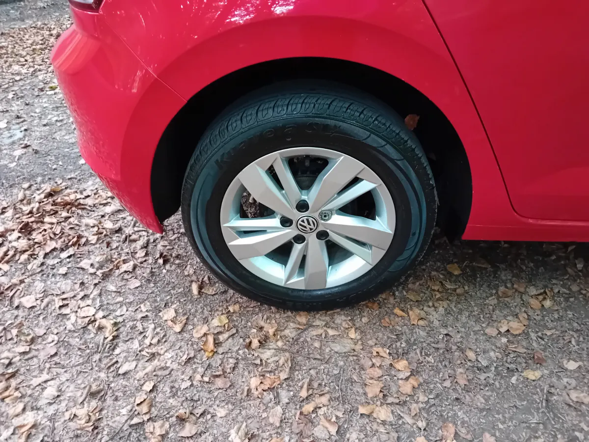 Volkswagen Polo Hatchback, Petrol, 2020, Red