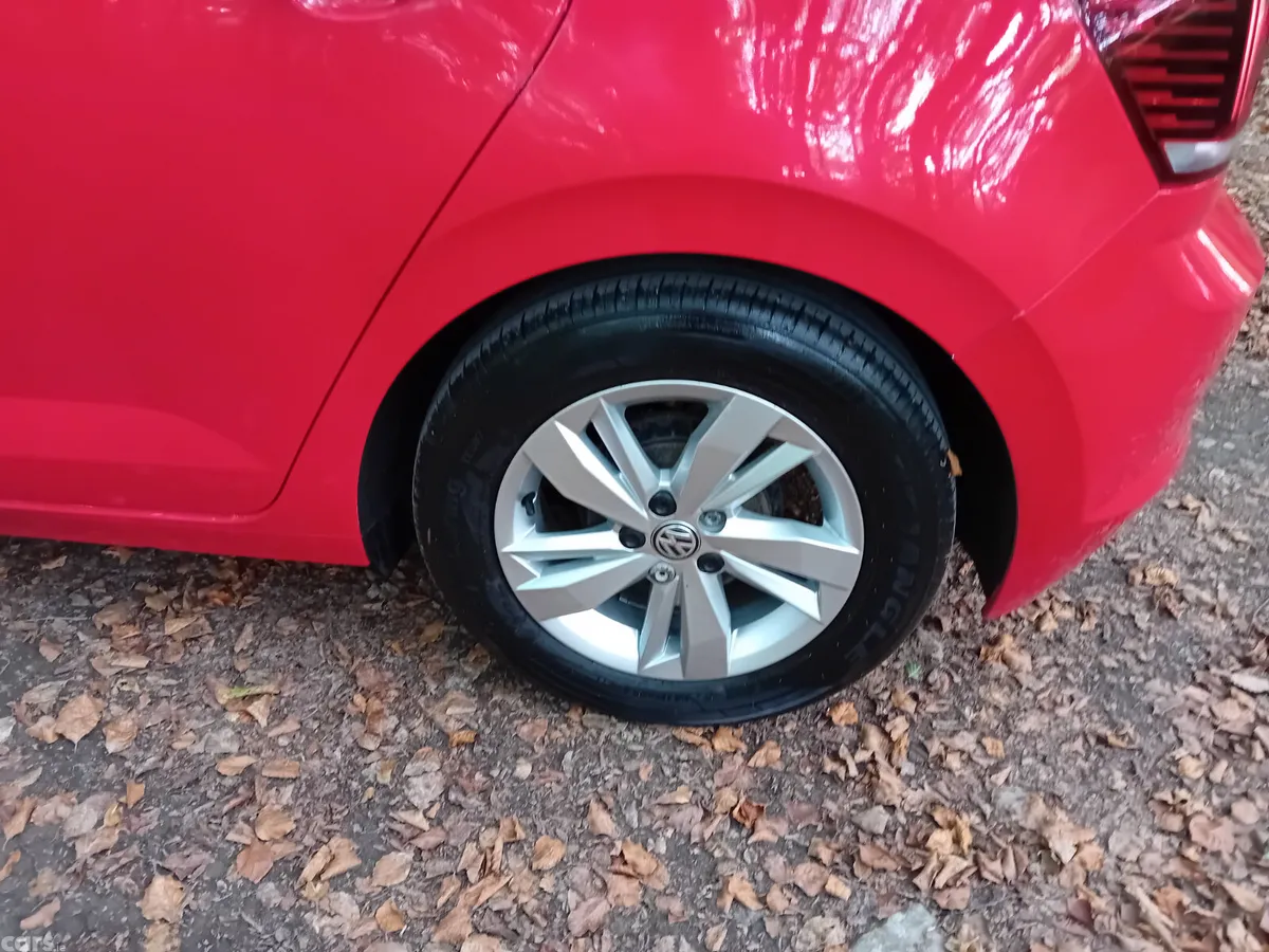 Volkswagen Polo Hatchback, Petrol, 2020, Red