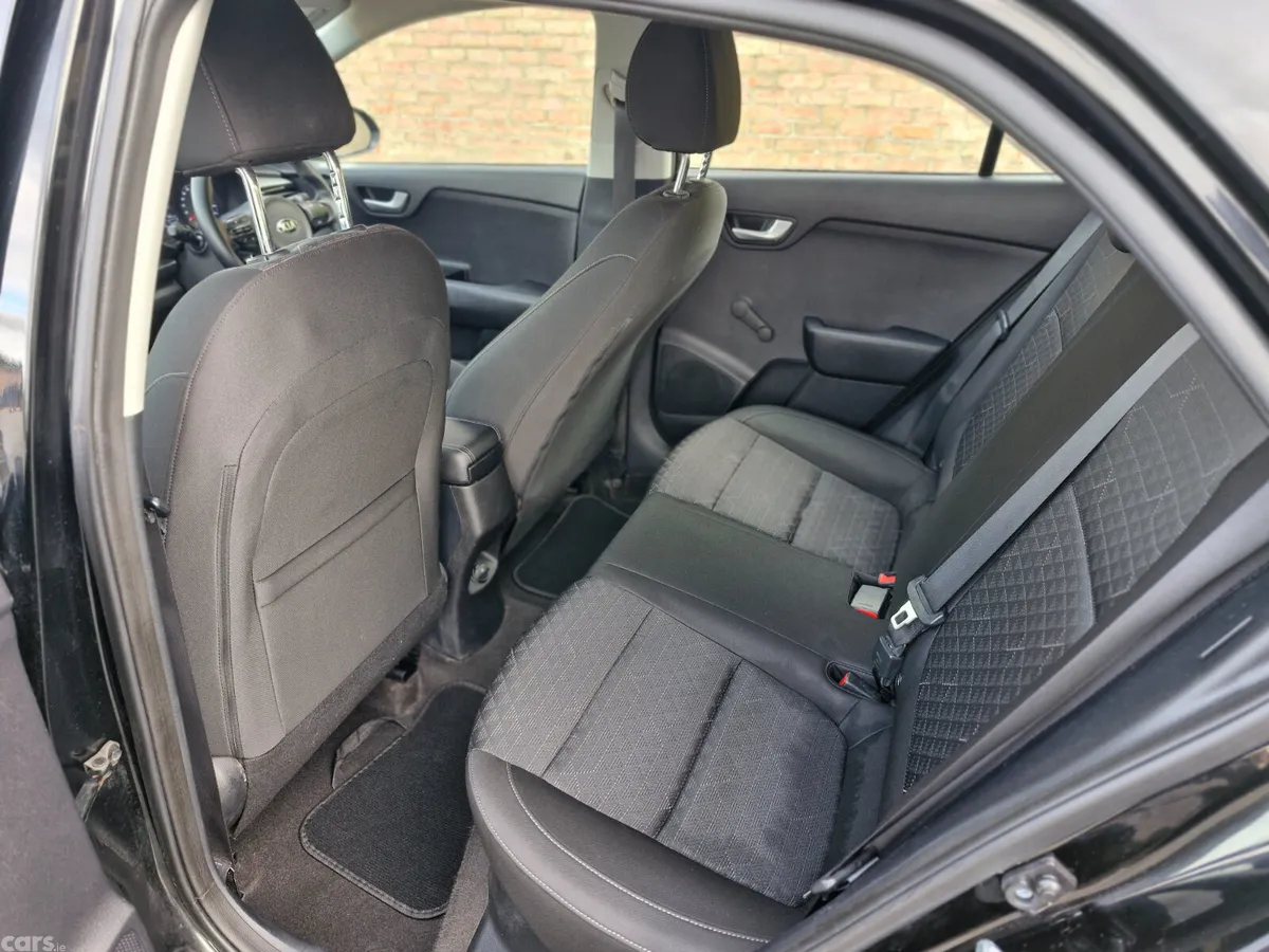 Kia Rio Hatchback, Petrol, 2018, Black