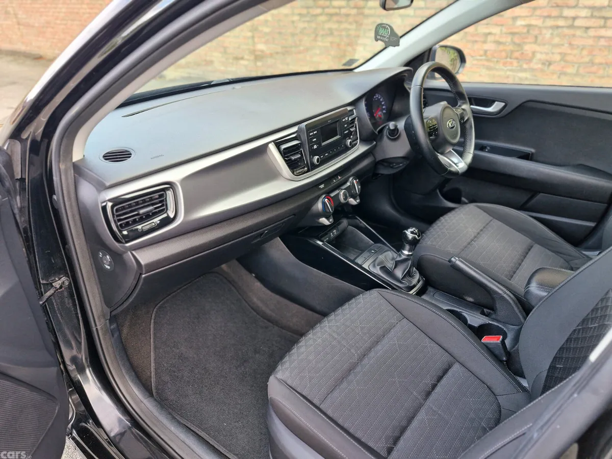 Kia Rio Hatchback, Petrol, 2018, Black