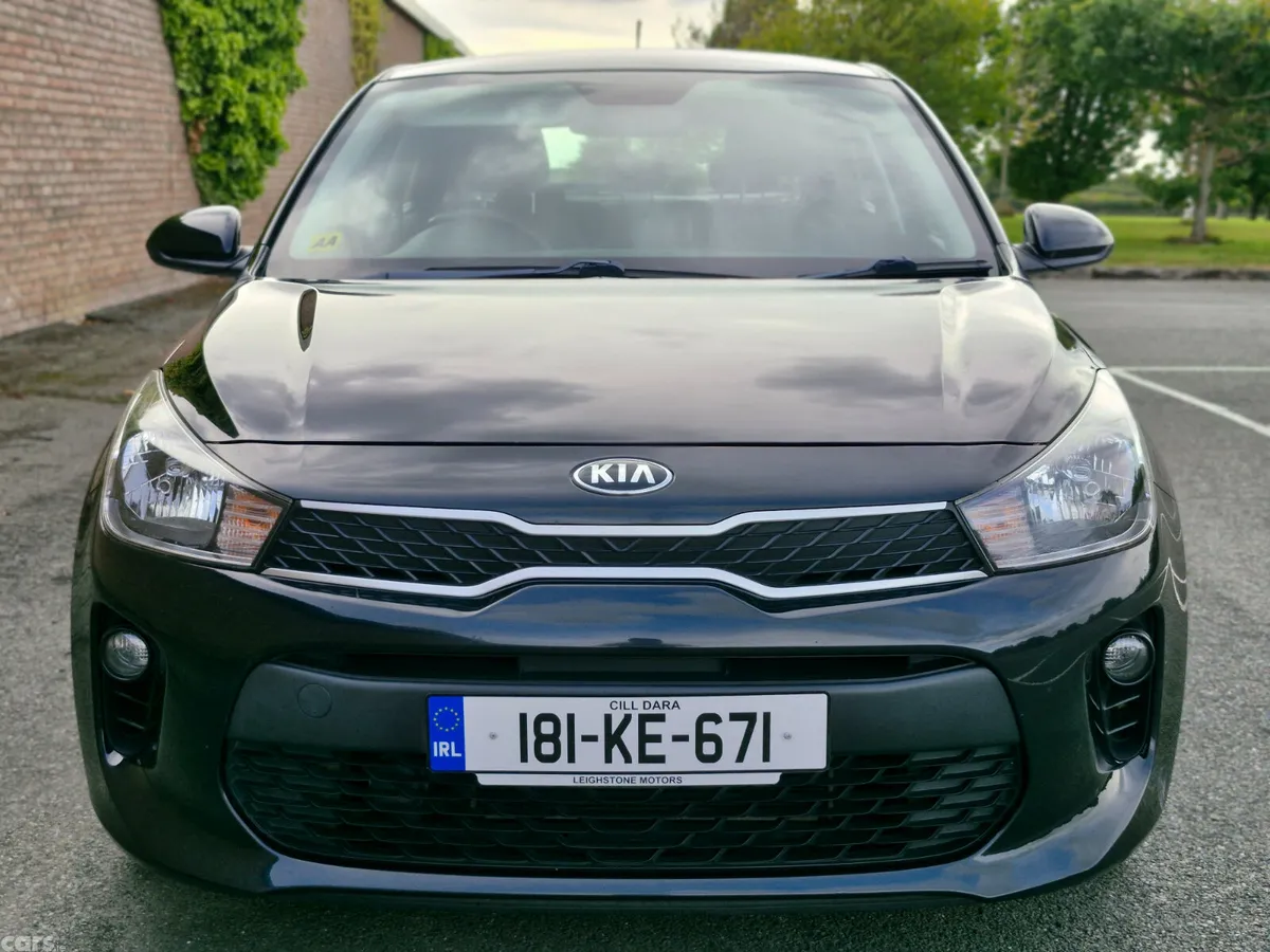 Kia Rio Hatchback, Petrol, 2018, Black