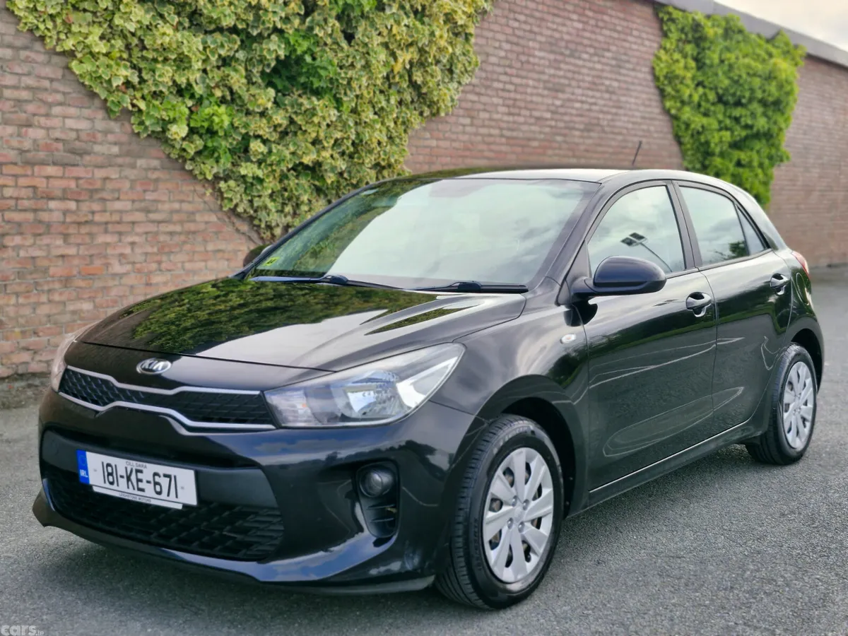 Kia Rio Hatchback, Petrol, 2018, Black