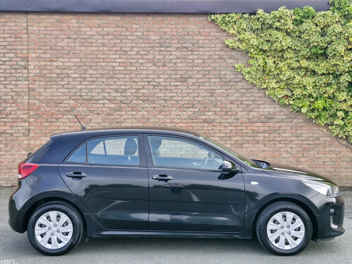 Kia Rio Hatchback, Petrol, 2018, Black