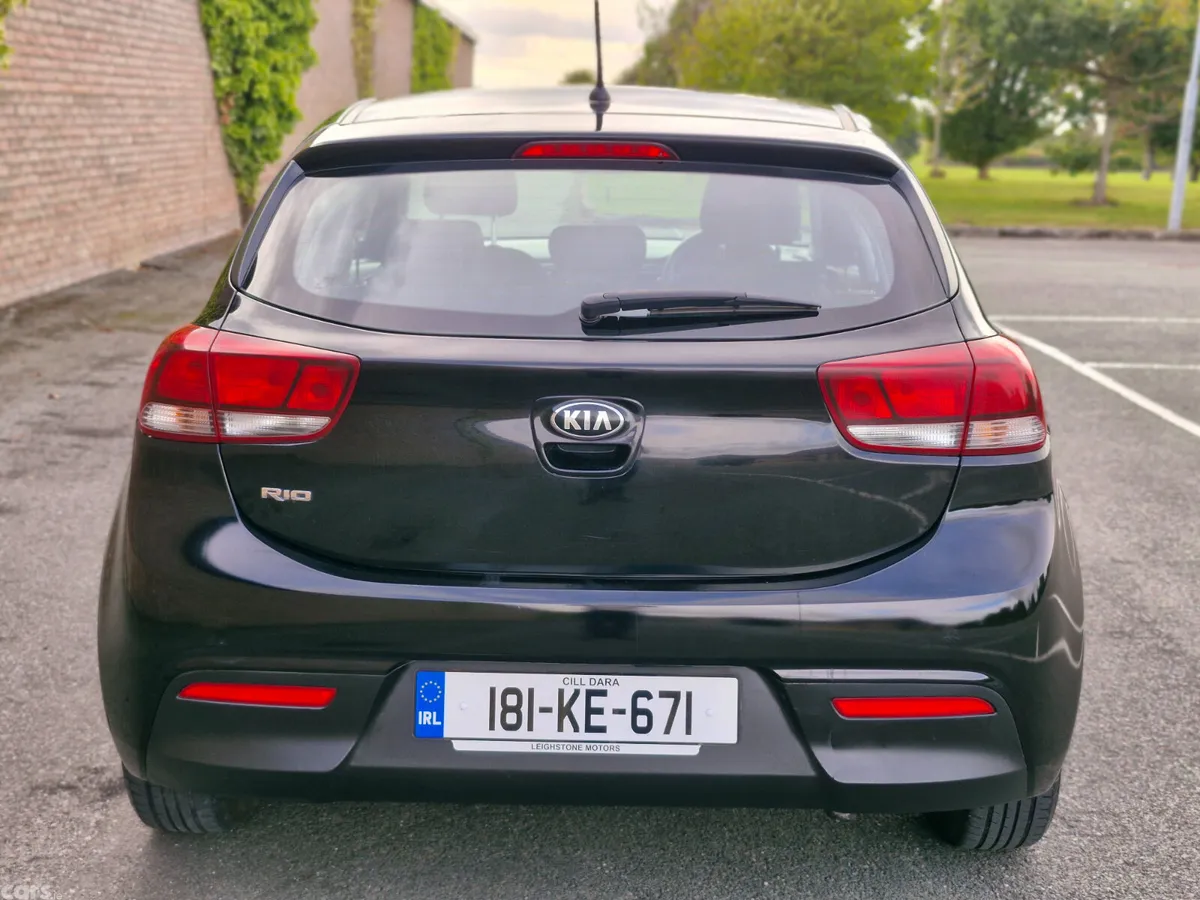 Kia Rio Hatchback, Petrol, 2018, Black