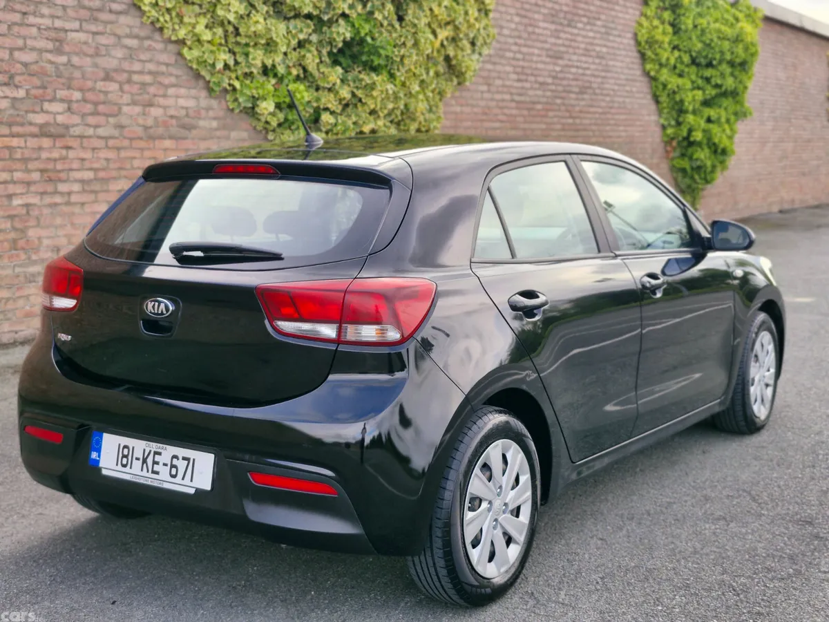 Kia Rio Hatchback, Petrol, 2018, Black