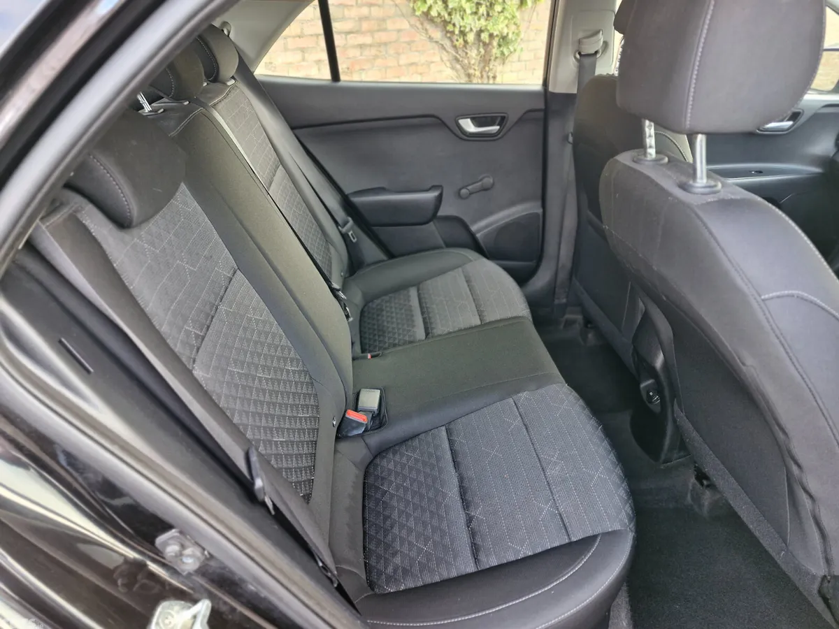 Kia Rio Hatchback, Petrol, 2018, Black