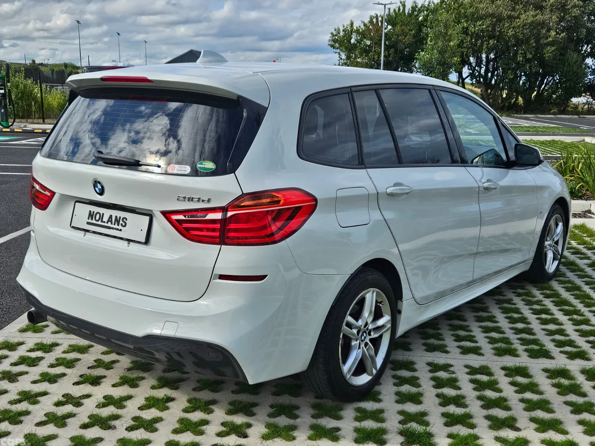 BMW 2-Series Gran Tourer MPV, Diesel, 2017, White