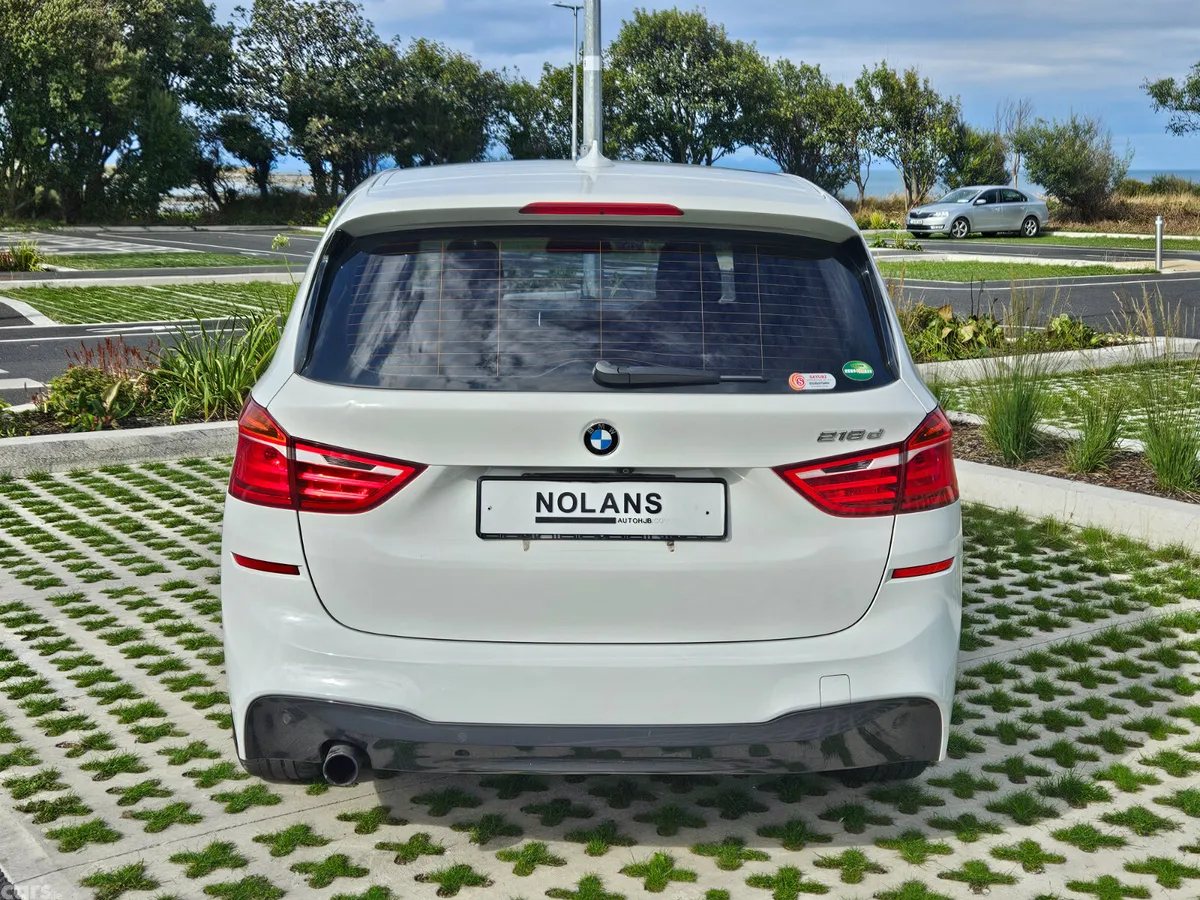 BMW 2-Series Gran Tourer MPV, Diesel, 2017, White