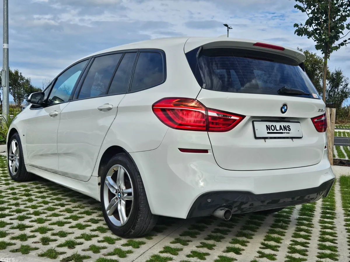BMW 2-Series Gran Tourer MPV, Diesel, 2017, White
