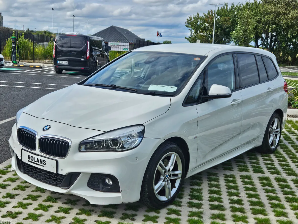 BMW 2-Series Gran Tourer MPV, Diesel, 2017, White
