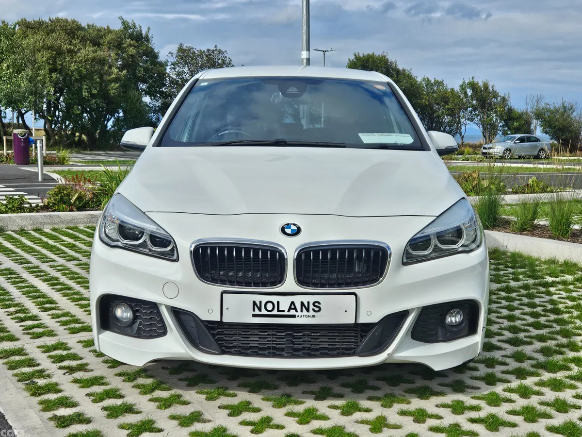BMW 2-Series Gran Tourer MPV, Diesel, 2017, White