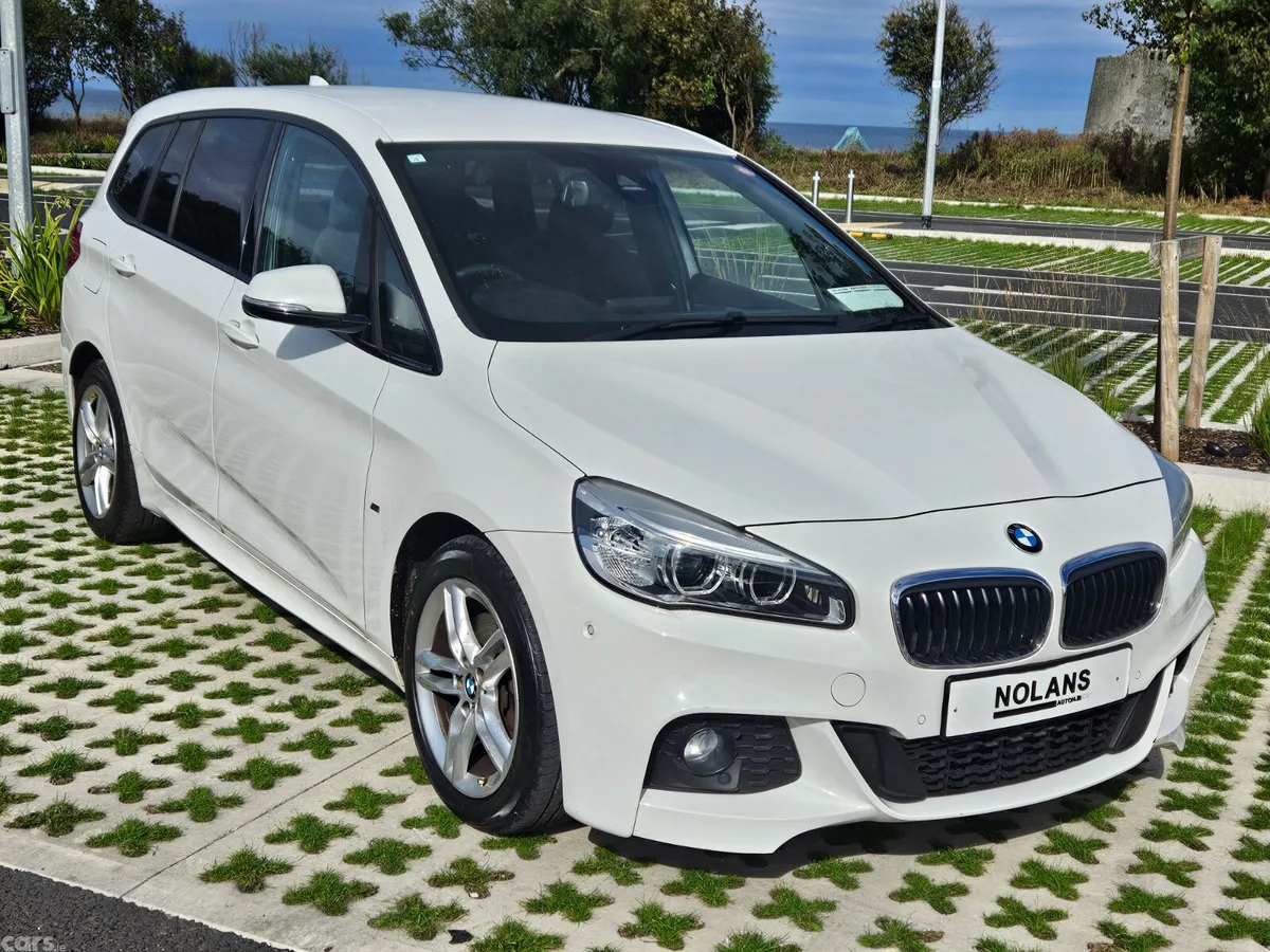 BMW 2-Series Gran Tourer MPV, Diesel, 2017, White