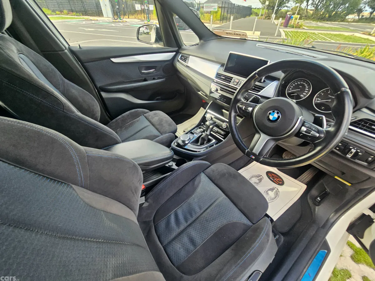 BMW 2-Series Gran Tourer MPV, Diesel, 2017, White