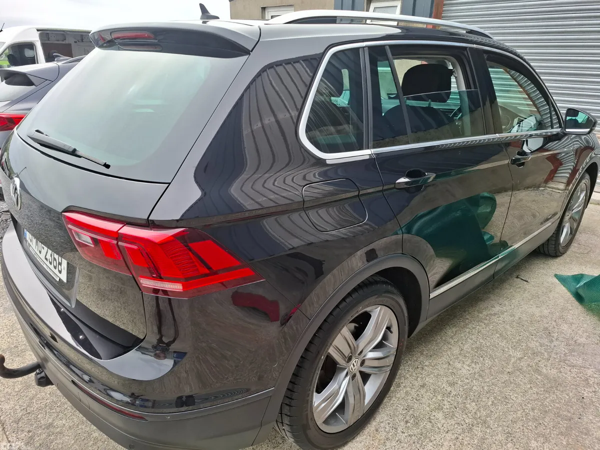 Volkswagen Tiguan SUV, Diesel, 2019, Black