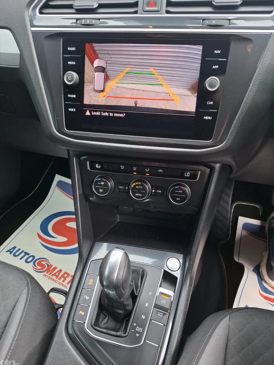 Volkswagen Tiguan SUV, Diesel, 2019, Black