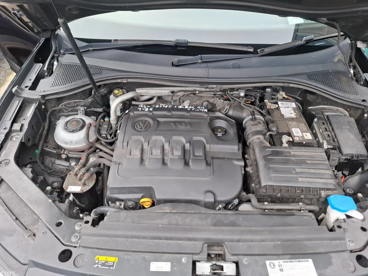 Volkswagen Tiguan SUV, Diesel, 2019, Black