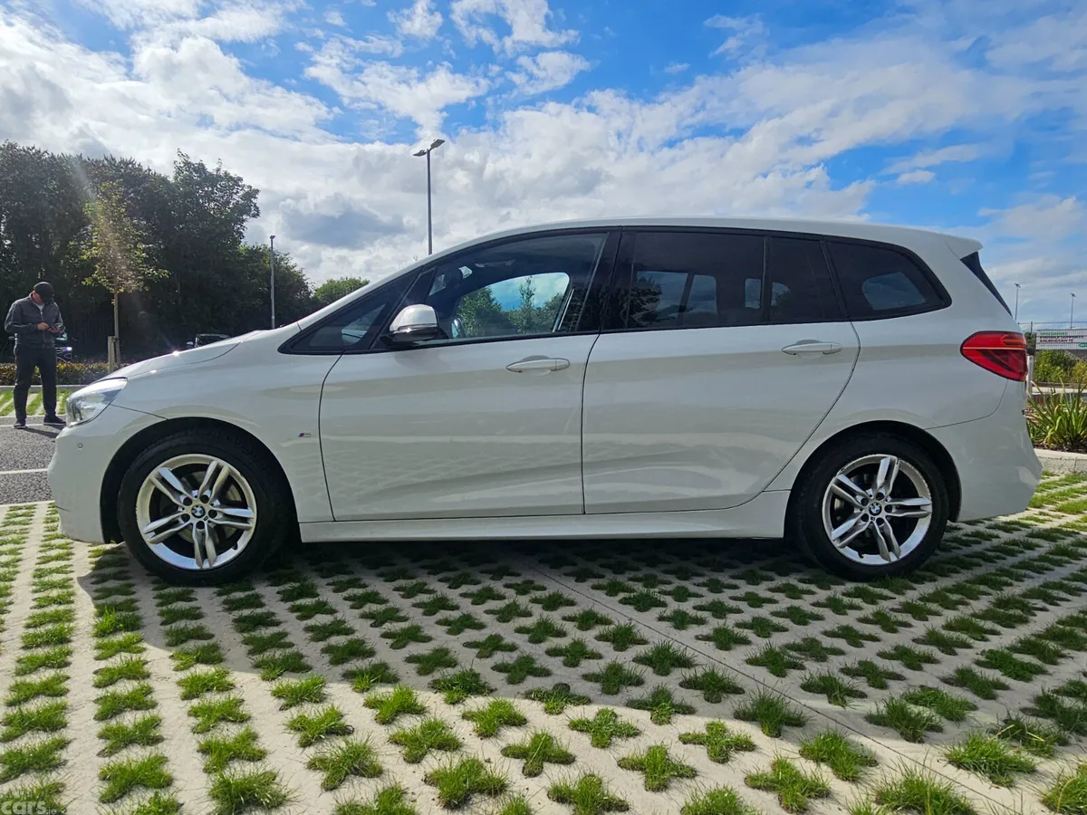 BMW 2-Series MPV, Diesel, 2017, White