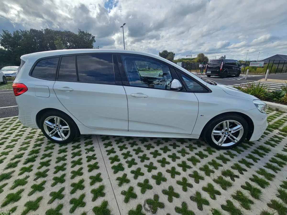 BMW 2-Series MPV, Diesel, 2017, White