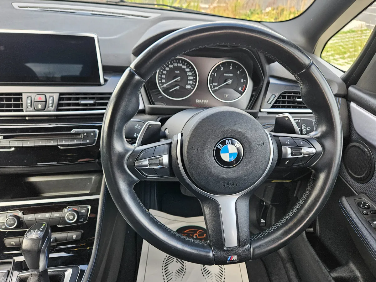 BMW 2-Series MPV, Diesel, 2017, White