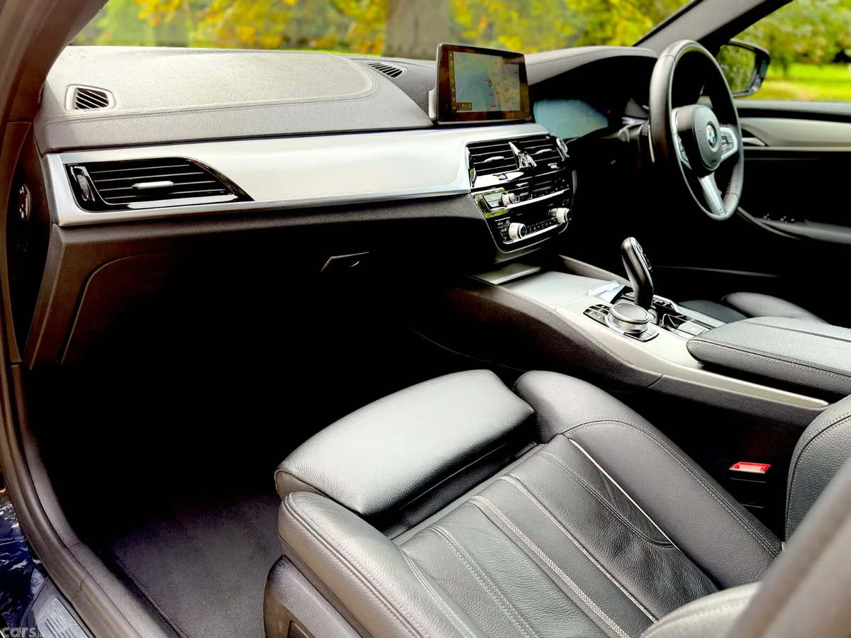 BMW 5-Series Saloon, Diesel, 2019, Black