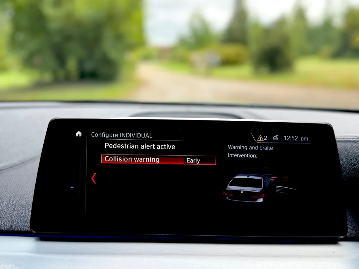 BMW 5-Series Saloon, Diesel, 2019, Black