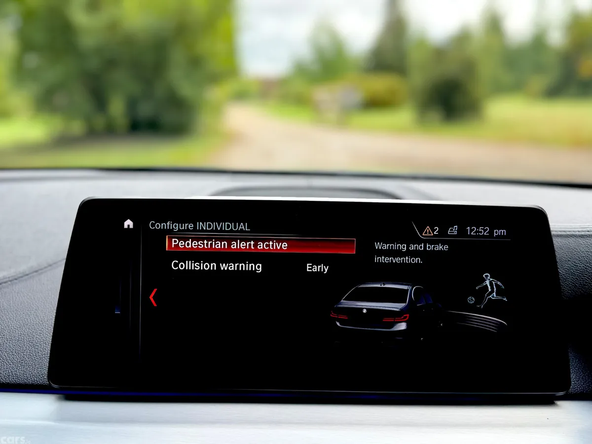 BMW 5-Series Saloon, Diesel, 2019, Black