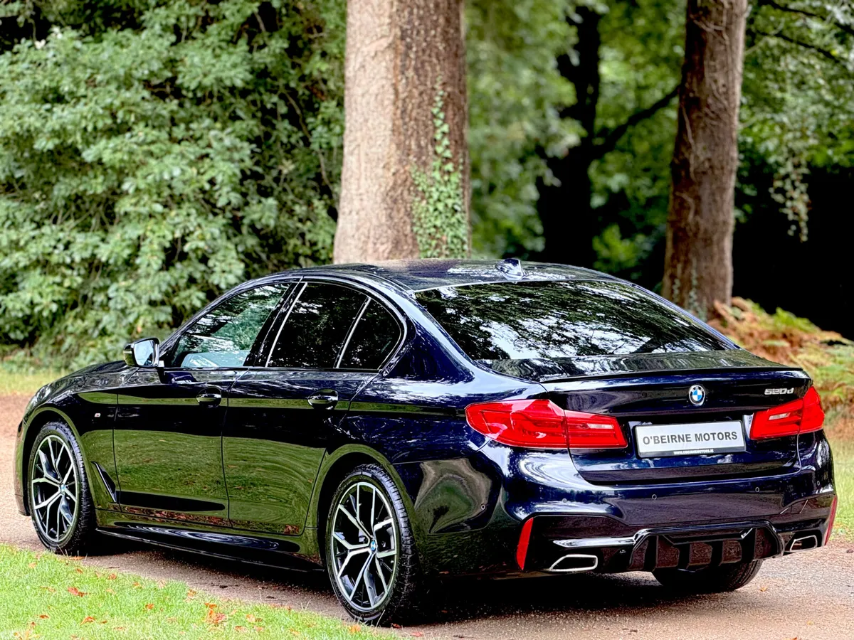 BMW 5-Series Saloon, Diesel, 2019, Black