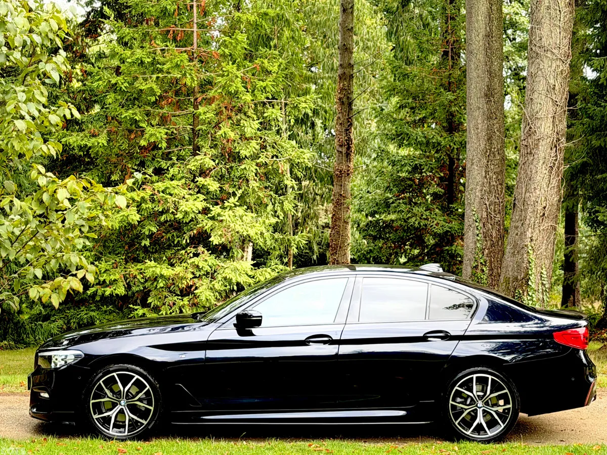 BMW 5-Series Saloon, Diesel, 2019, Black