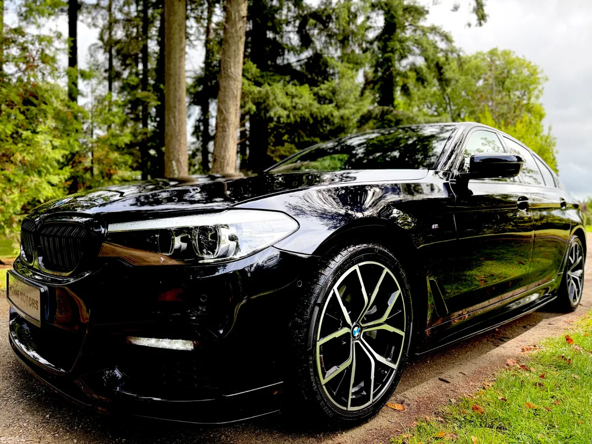 BMW 5-Series Saloon, Diesel, 2019, Black