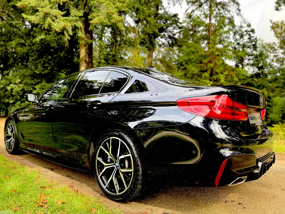 BMW 5-Series Saloon, Diesel, 2019, Black