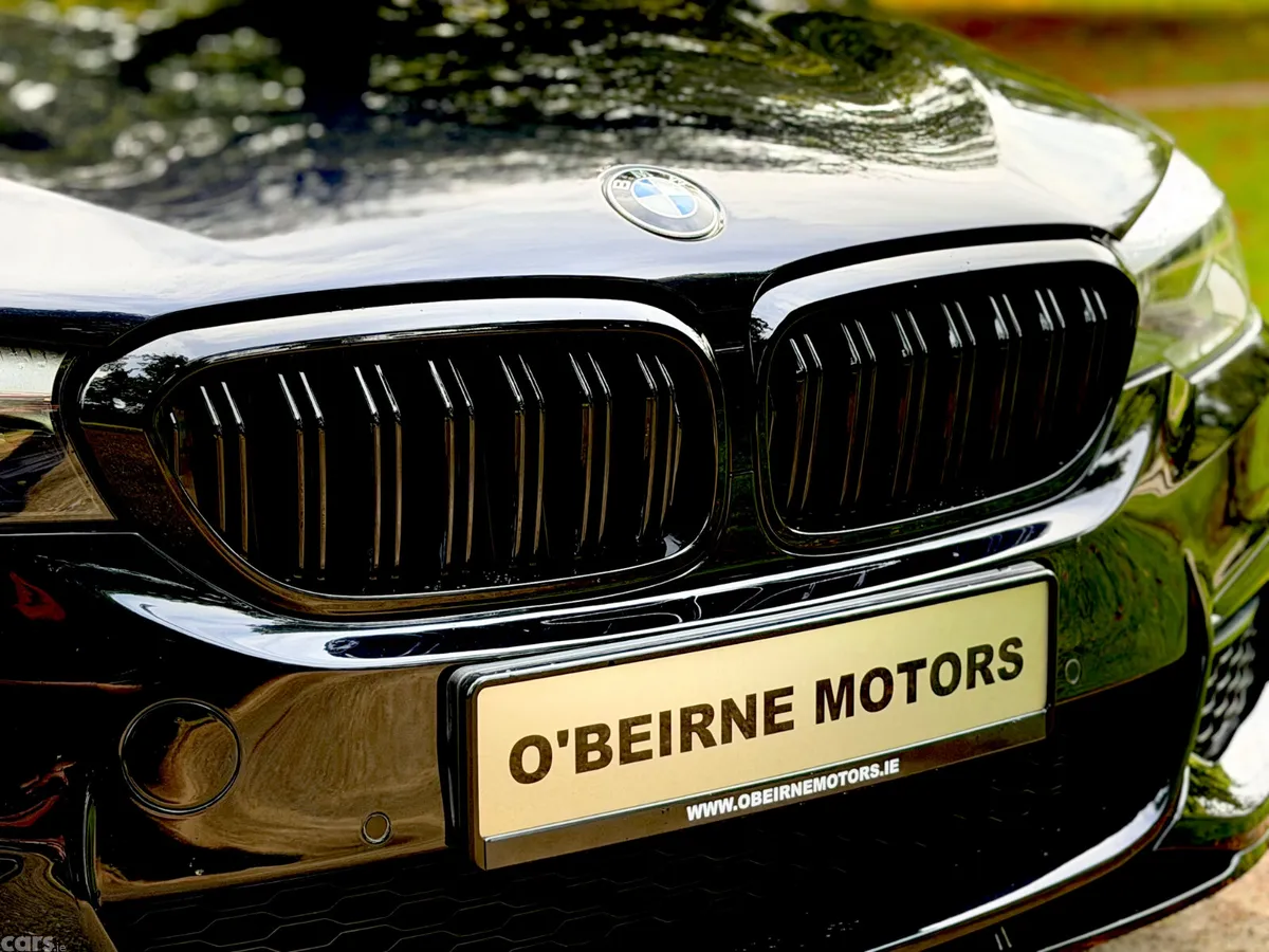 BMW 5-Series Saloon, Diesel, 2019, Black